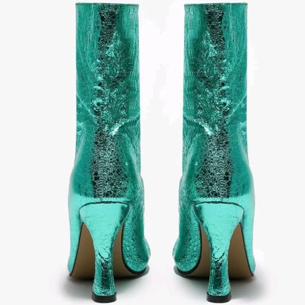 Pyramid Booties - Picture 2 of 5